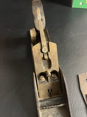 VTG Stanley Bailey No. 5 Smooth Bottom Jack Plane 14 inch Planer Antique - Thumbnail 22