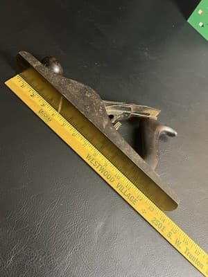 VTG Stanley Bailey No. 5 Smooth Bottom Jack Plane 14 inch Planer Antique - Thumbnail 24