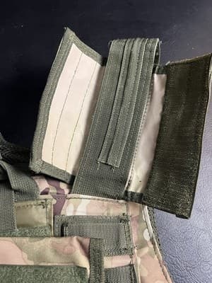 Heavy Duty Tactical Vest Load-bearing Army Molle Camo Airsoft Combat Ammo - Thumbnail 22