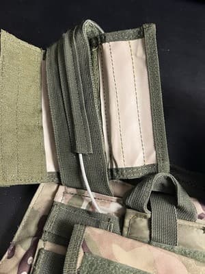 Heavy Duty Tactical Vest Load-bearing Army Molle Camo Airsoft Combat Ammo - Thumbnail 21