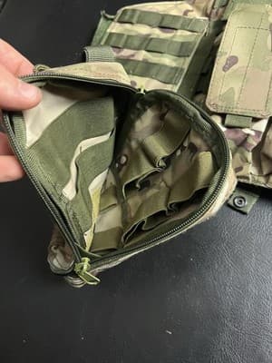Heavy Duty Tactical Vest Load-bearing Army Molle Camo Airsoft Combat Ammo - Thumbnail 24