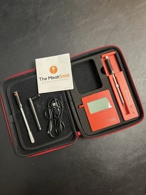 The Meat Stick True Smart Meatstick Grill Wireless Meat Thermometer Temperature - Image 1