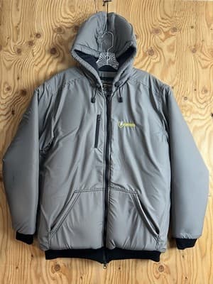 Fortress Insulated Aeris Inside L-M Jacket All Weather Hoody Full Zip Coat Grey - Image 1