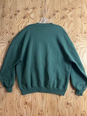 Vtg Seattle Sonics Russell Athletic Men’s XXL Crewneck Sweatshirt USA Green NBA - Thumbnail 9