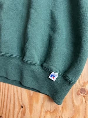 Vtg Seattle Sonics Russell Athletic Men’s XXL Crewneck Sweatshirt USA Green NBA - Thumbnail 4