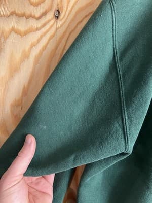 Vtg Seattle Sonics Russell Athletic Men’s XXL Crewneck Sweatshirt USA Green NBA - Thumbnail 10