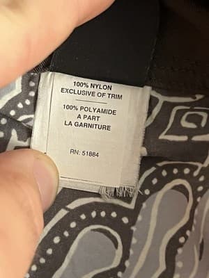 VTG Pataloha Patagonia Board Shorts Mens 34 Swim Trunks Nylon Lace Up Pocket AOP - Thumbnail 6