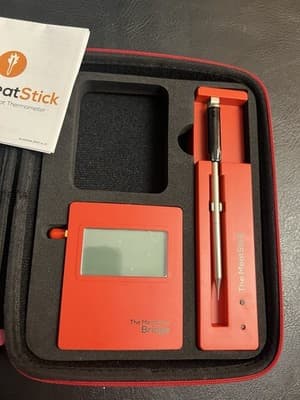 The Meat Stick True Smart Meatstick Grill Wireless Meat Thermometer Temperature - Thumbnail 2