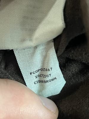 Cc Filson Field Flannel Shirt Mens L Cotton Button Up Cigar Brown Home Depot - Thumbnail 8