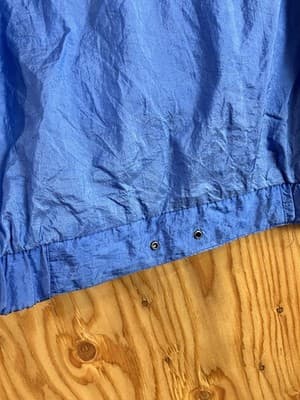 VTG Duke Blue Devils M Collegiate Jacket Windbreaker Anorak Hoody Short Sleeve - Thumbnail 15