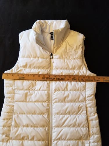 The North Face LDS 550 Fill Down Puffer Vest Women’s Small S 2022 Full Zip Puff - Thumbnail 11