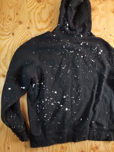 Billionaire Boys Club Ambitious Grind Paint Splatter Sweatshirt Hoodie Mens XXL - Thumbnail 6