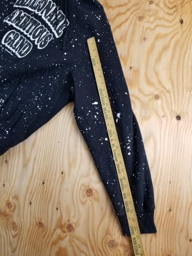 Billionaire Boys Club Ambitious Grind Paint Splatter Sweatshirt Hoodie Mens XXL - Thumbnail 10