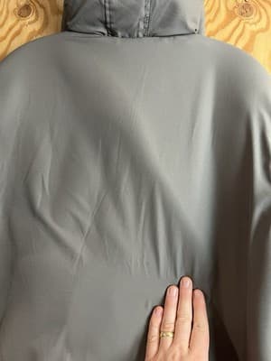 Fortress Insulated Aeris Inside L-M Jacket All Weather Hoody Full Zip Coat Grey - Thumbnail 12