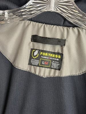Fortress Insulated Aeris Inside L-M Jacket All Weather Hoody Full Zip Coat Grey - Thumbnail 6