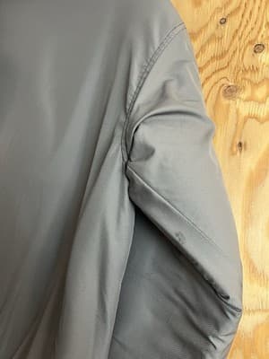 Fortress Insulated Aeris Inside L-M Jacket All Weather Hoody Full Zip Coat Grey - Thumbnail 11