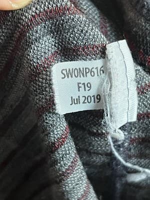 SmartWool Merino Wool 250 Pullover Sweater Base Layer 1/4 Zip Mens M Grey Black - Thumbnail 11