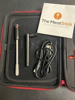 The Meat Stick True Smart Meatstick Grill Wireless Meat Thermometer Temperature - Thumbnail 3