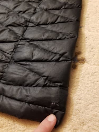 Patagonia Fiona Parka Puffer Womens S Black Jacket 600 Fill Duck Down Puff Coat - Thumbnail 7