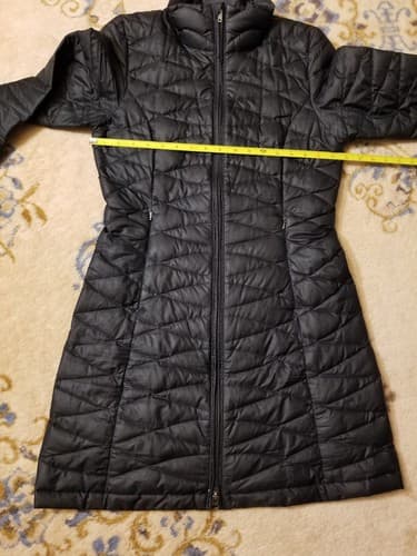 Patagonia Fiona Parka Puffer Womens S Black Jacket 600 Fill Duck Down Puff Coat - Thumbnail 9