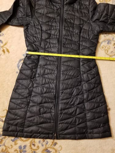 Patagonia Fiona Parka Puffer Womens S Black Jacket 600 Fill Duck Down Puff Coat - Thumbnail 10
