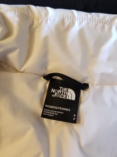 The North Face LDS 550 Fill Down Puffer Vest Women’s Small S 2022 Full Zip Puff - Thumbnail 3