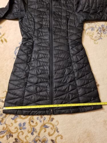 Patagonia Fiona Parka Puffer Womens S Black Jacket 600 Fill Duck Down Puff Coat - Thumbnail 11