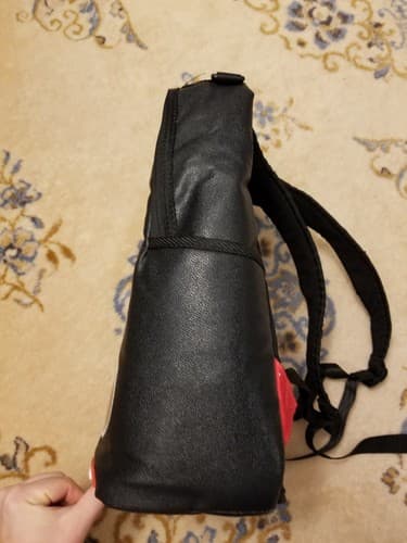 SPRAYGROUND Limited Edition Keep It 100 Backpack Black Bag RARE 18x6x12 - Thumbnail 6