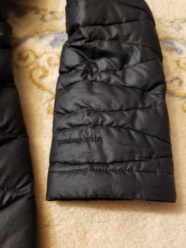 Patagonia Fiona Parka Puffer Womens S Black Jacket 600 Fill Duck Down Puff Coat - Thumbnail 12
