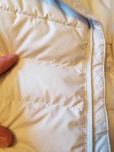 The North Face LDS 550 Fill Down Puffer Vest Women’s Small S 2022 Full Zip Puff - Thumbnail 6
