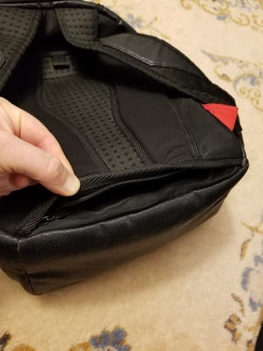 SPRAYGROUND Limited Edition Keep It 100 Backpack Black Bag RARE 18x6x12 - Thumbnail 8