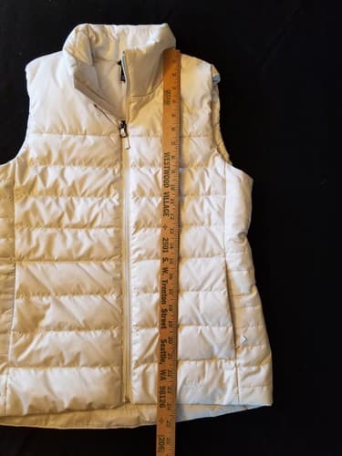 The North Face LDS 550 Fill Down Puffer Vest Women’s Small S 2022 Full Zip Puff - Thumbnail 10