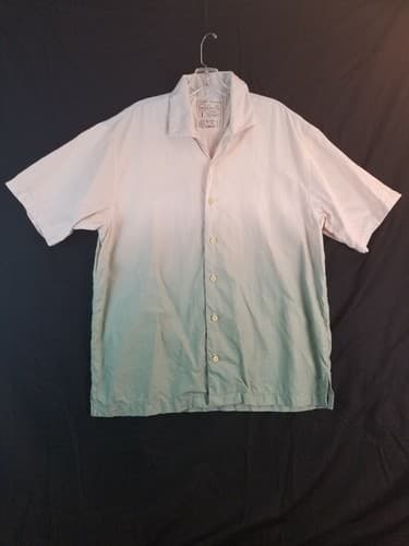 Tommy Bahama Shirt Mens L MLB World Series 2009 Championship Games Stadium Silk - Thumbnail 4