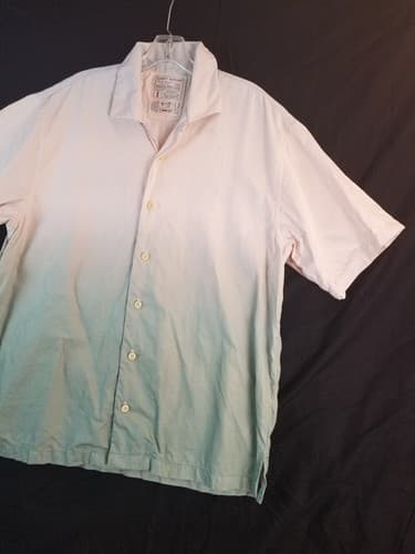 Tommy Bahama Shirt Mens L MLB World Series 2009 Championship Games Stadium Silk - Thumbnail 5
