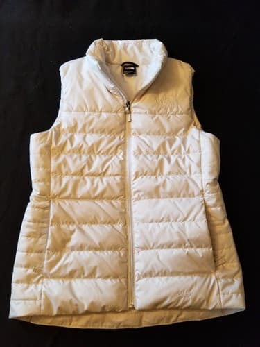 The North Face LDS 550 Fill Down Puffer Vest Women’s Small S 2022 Full Zip Puff - Thumbnail 7