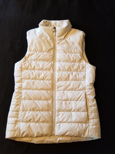 The North Face LDS 550 Fill Down Puffer Vest Women’s Small S 2022 Full Zip Puff - Thumbnail 9