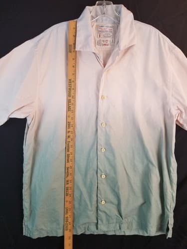 Tommy Bahama Shirt Mens L MLB World Series 2009 Championship Games Stadium Silk - Thumbnail 9