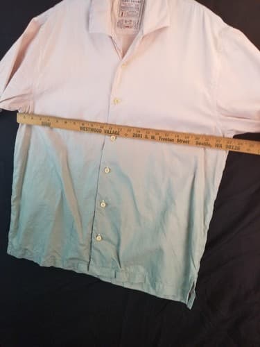 Tommy Bahama Shirt Mens L MLB World Series 2009 Championship Games Stadium Silk - Thumbnail 10