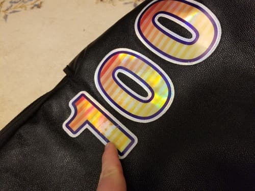 SPRAYGROUND Limited Edition Keep It 100 Backpack Black Bag RARE 18x6x12 - Thumbnail 4