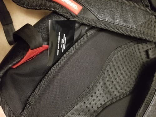 SPRAYGROUND Limited Edition Keep It 100 Backpack Black Bag RARE 18x6x12 - Thumbnail 9