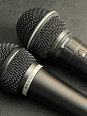 VTG Set Of 2 Microphone Gemini GM-26 Dynamic LO Z + Digital Reference DR-VX1 Lot - Thumbnail 2