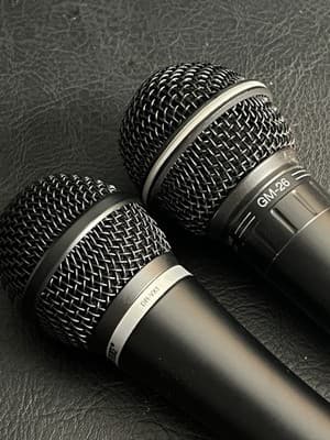 VTG Set Of 2 Microphone Gemini GM-26 Dynamic LO Z + Digital Reference DR-VX1 Lot - Thumbnail 3