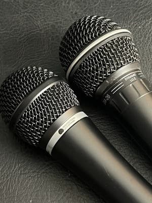 VTG Set Of 2 Microphone Gemini GM-26 Dynamic LO Z + Digital Reference DR-VX1 Lot - Thumbnail 4