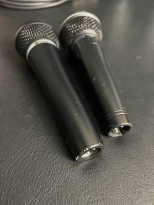 VTG Set Of 2 Microphone Gemini GM-26 Dynamic LO Z + Digital Reference DR-VX1 Lot - Thumbnail 5