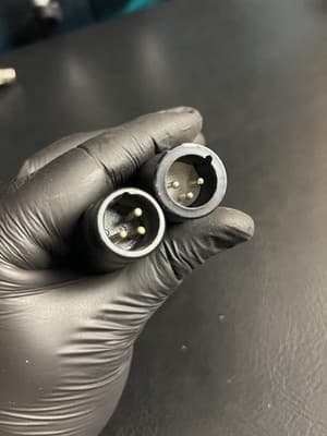 VTG Set Of 2 Microphone Gemini GM-26 Dynamic LO Z + Digital Reference DR-VX1 Lot - Thumbnail 6