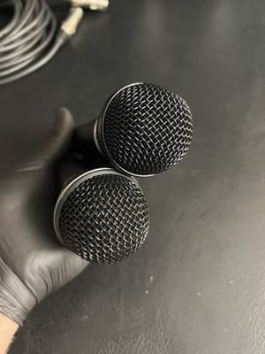 VTG Set Of 2 Microphone Gemini GM-26 Dynamic LO Z + Digital Reference DR-VX1 Lot - Thumbnail 7