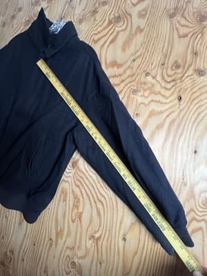 Paul & Shark Yachting Loro Piana Wool & Cashmere Navy Harrington Jacket Coat L - Thumbnail 12