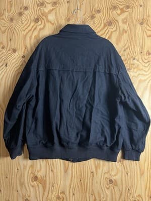 Paul & Shark Yachting Loro Piana Wool & Cashmere Navy Harrington Jacket Coat L - Thumbnail 13
