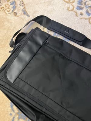 Briggs & Riley Verb Dispatch Messenger Expandable Laptop Bag VB204-4 Blk Pockets - Thumbnail 4