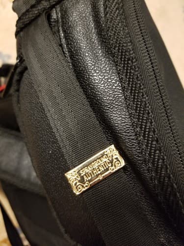 SPRAYGROUND Limited Edition Keep It 100 Backpack Black Bag RARE 18x6x12 - Thumbnail 18